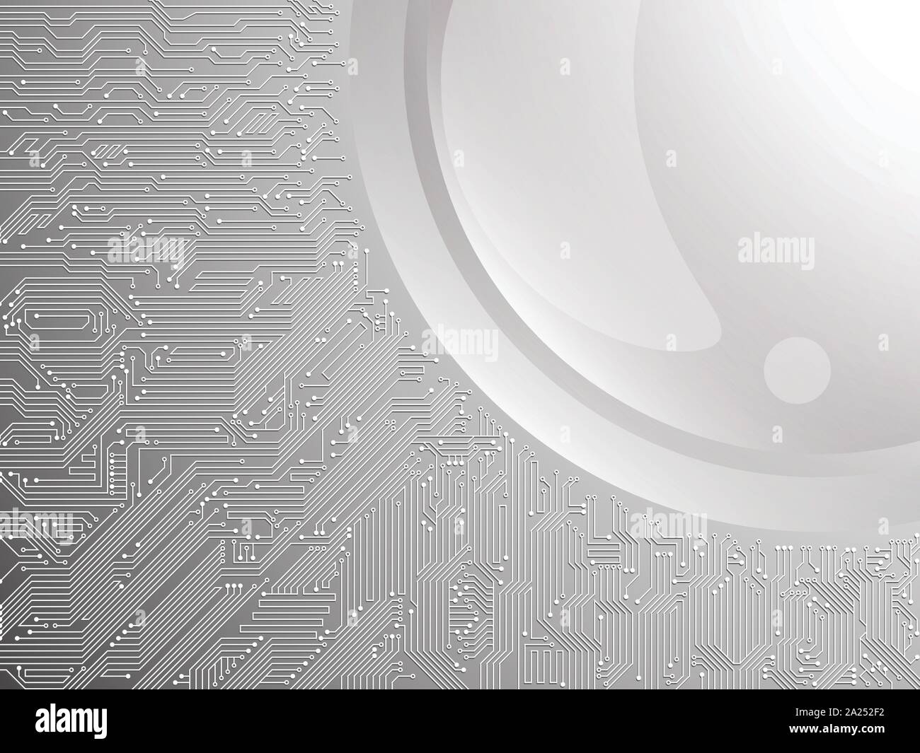 Vector background electronic circuits design Stock Vector Image & Art ...