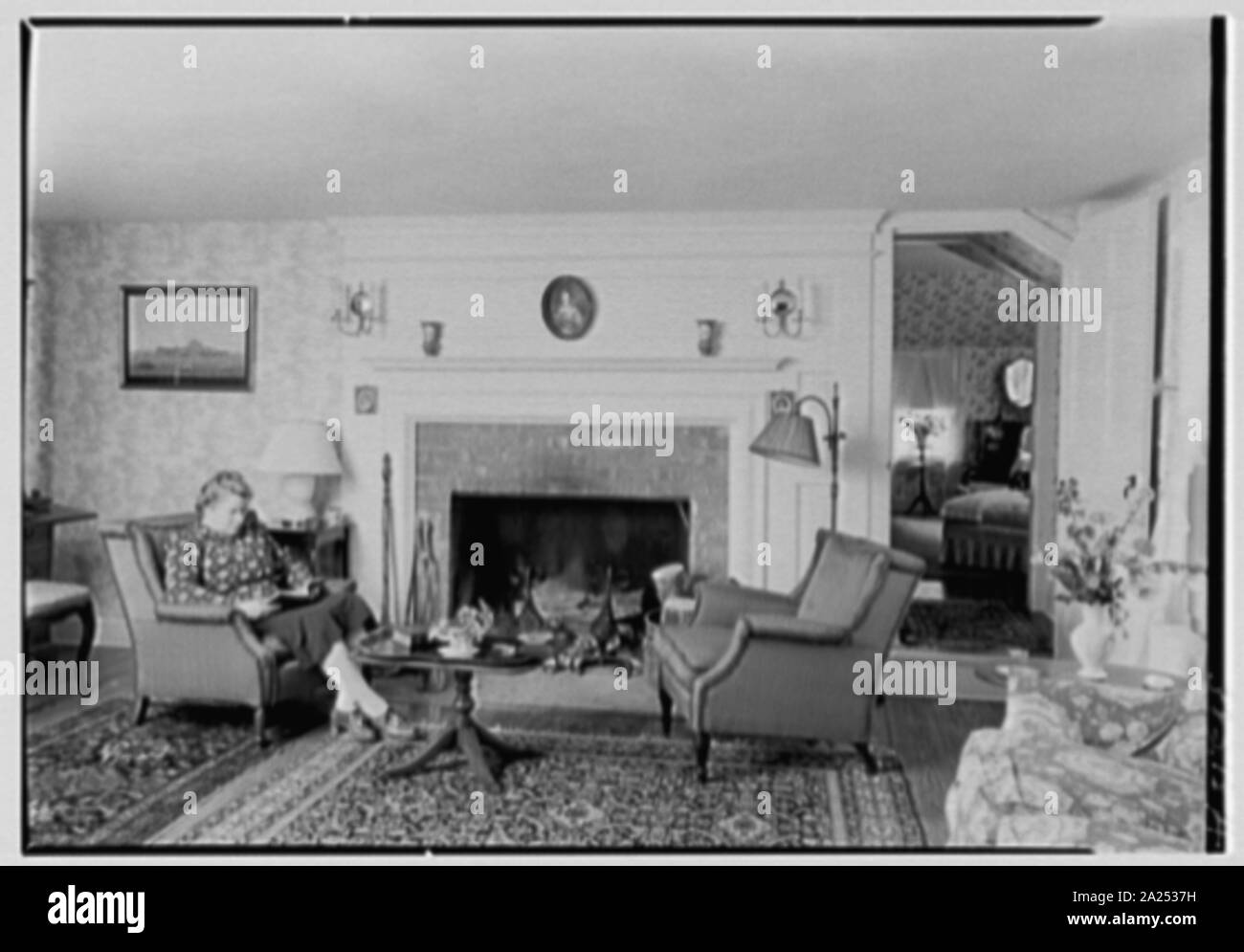 Philip Maguire, residence in Shrub Oak, New York Stock Photo Alamy