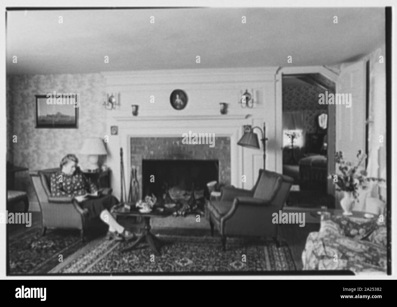 Philip Maguire, residence in Shrub Oak, New York Stock Photo Alamy