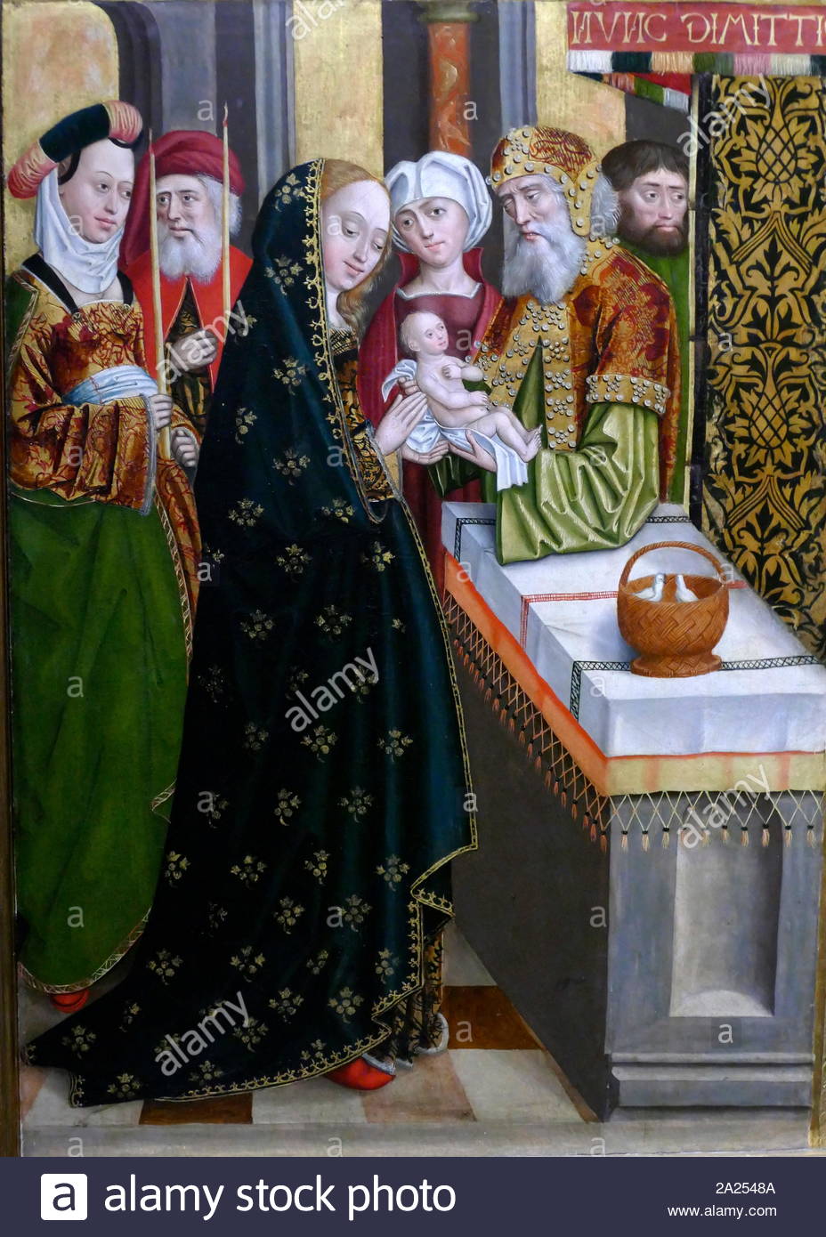 Scenes from the life of the Virgin and childhood of Jesus. Hamburg ...