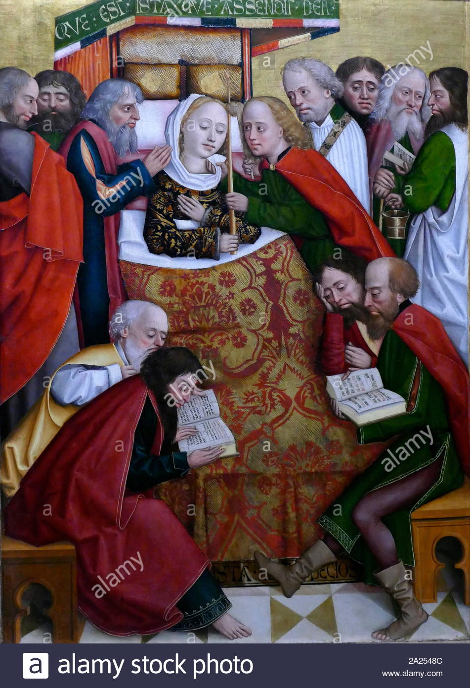 Scenes from the life of the Virgin and childhood of Jesus. Hamburg ...