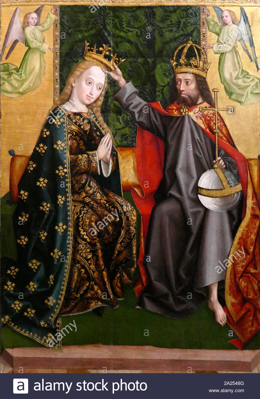 Scenes from the life of the Virgin and childhood of Jesus. Hamburg ...