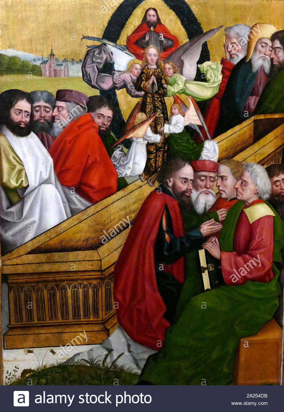 Scenes from the life of the Virgin and childhood of Jesus. Hamburg ...