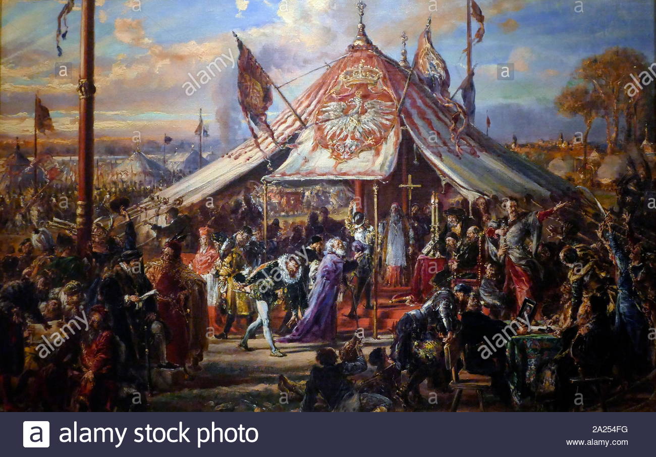 Confederation of warsaw 1573 hi-res stock photography and images - Alamy