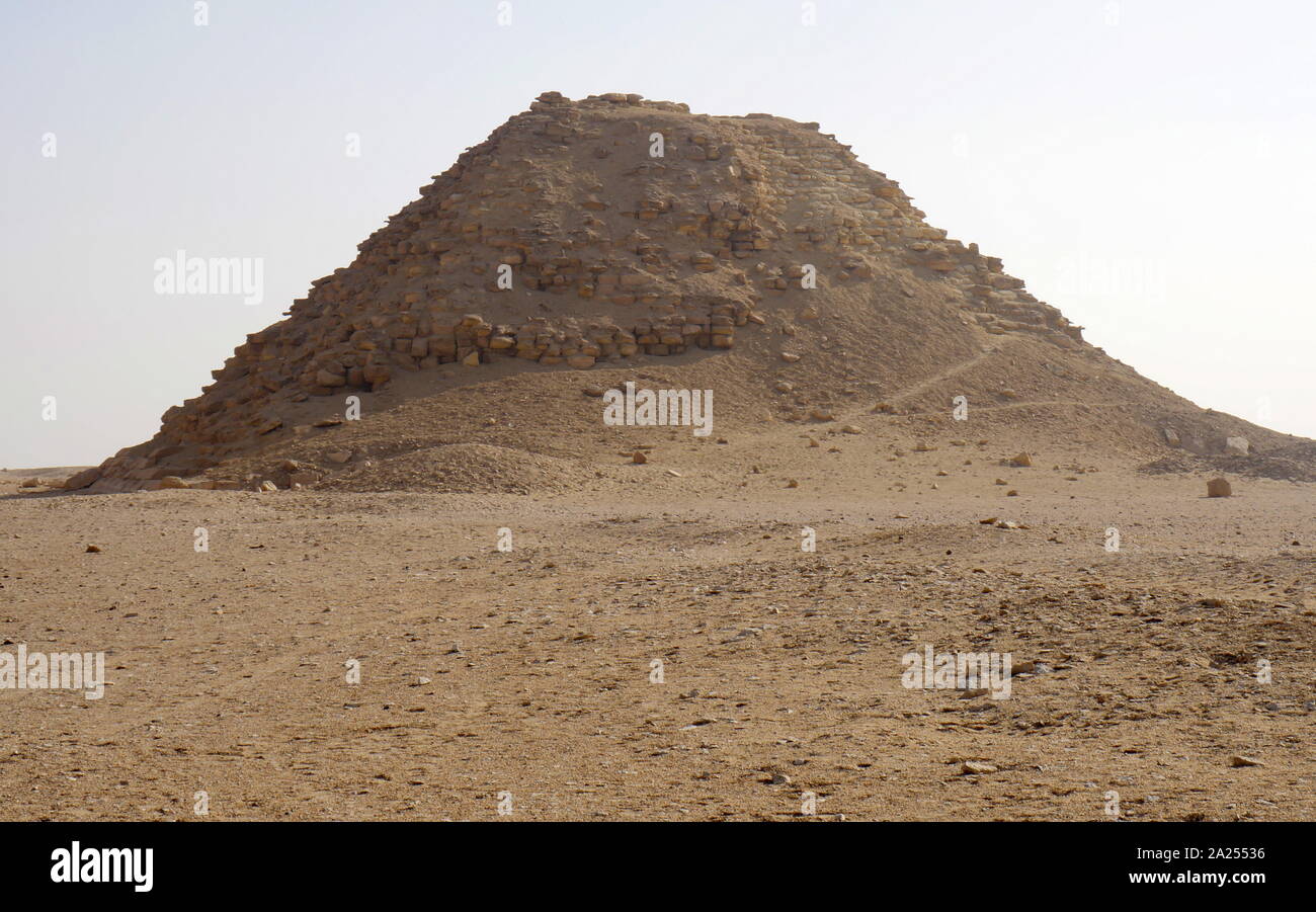 The Bent Pyramid And The Satellite Pyramid Are Ancient Egyptian Pyramids Located At The Royal Necropolis Of Dahshur Approximately 40 Kilometres South Of Cairo Built Under The Old Kingdom Pharaoh Sneferu C