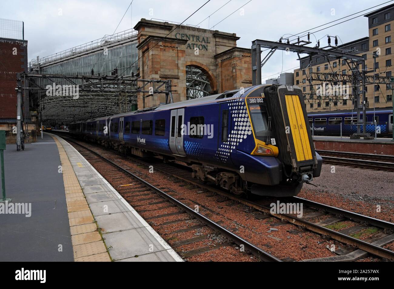 scotrail electric trains