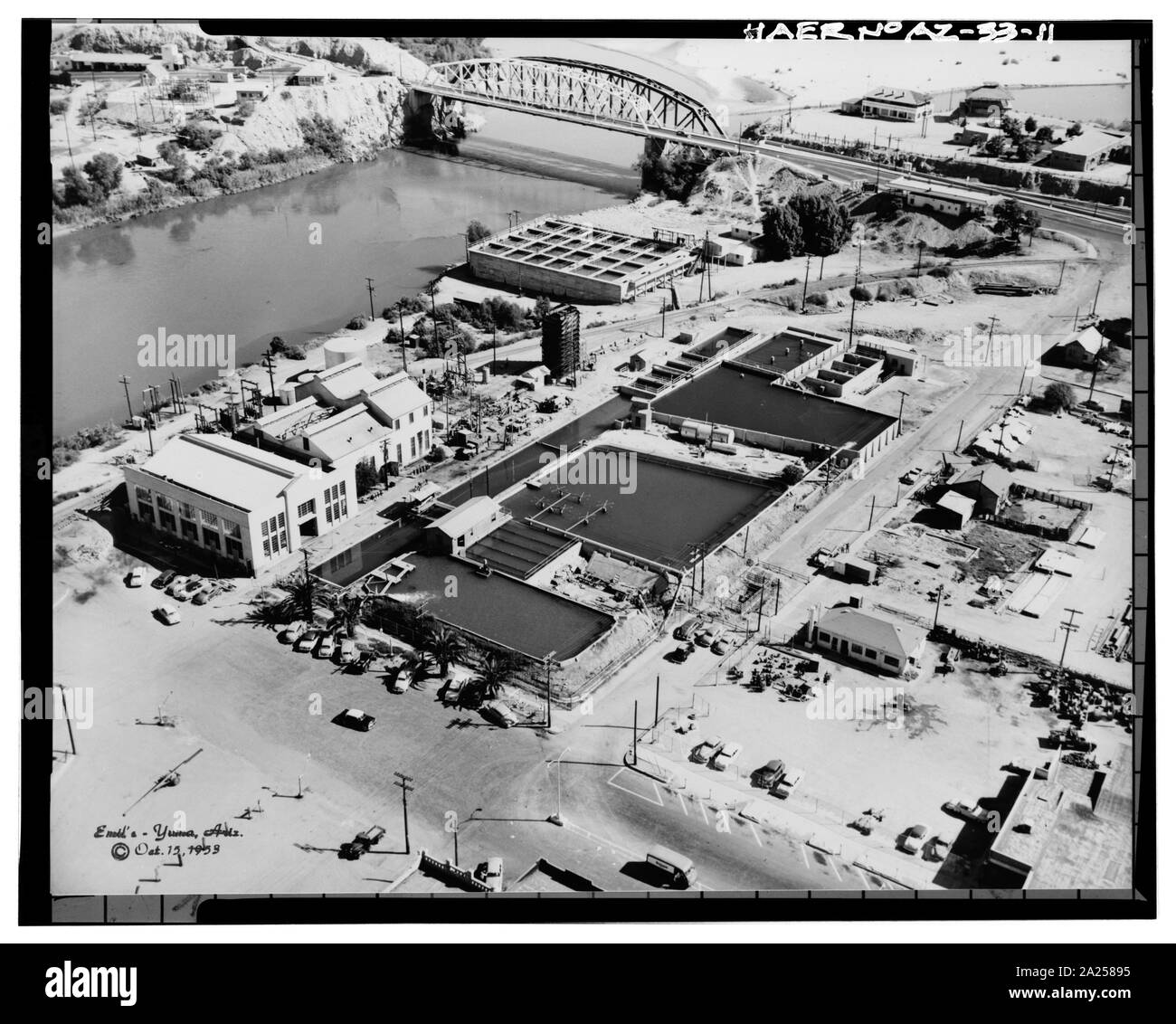 Yuma aerial hires stock photography and images Alamy