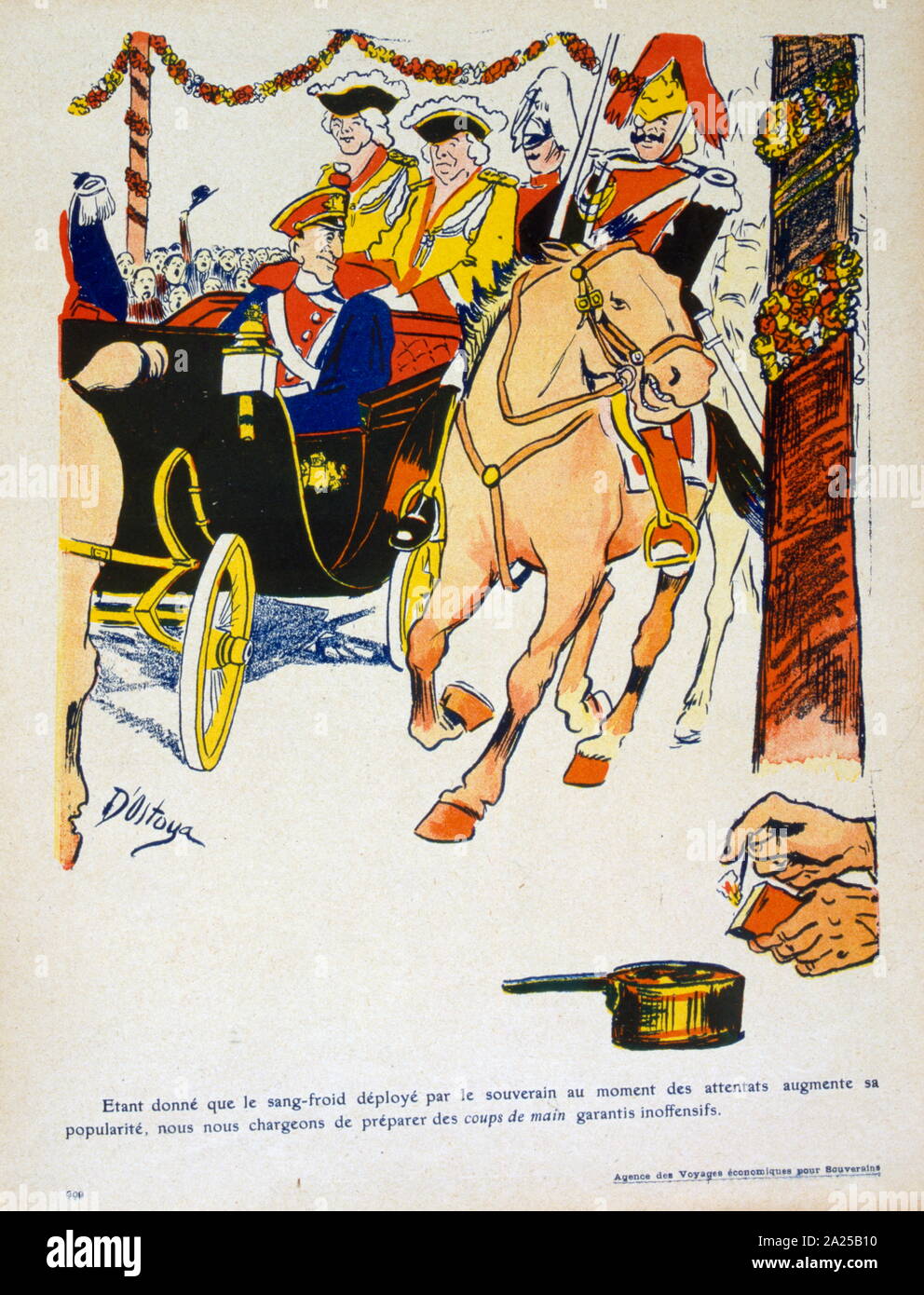 European anarchist illustration hi-res stock photography and images - Alamy