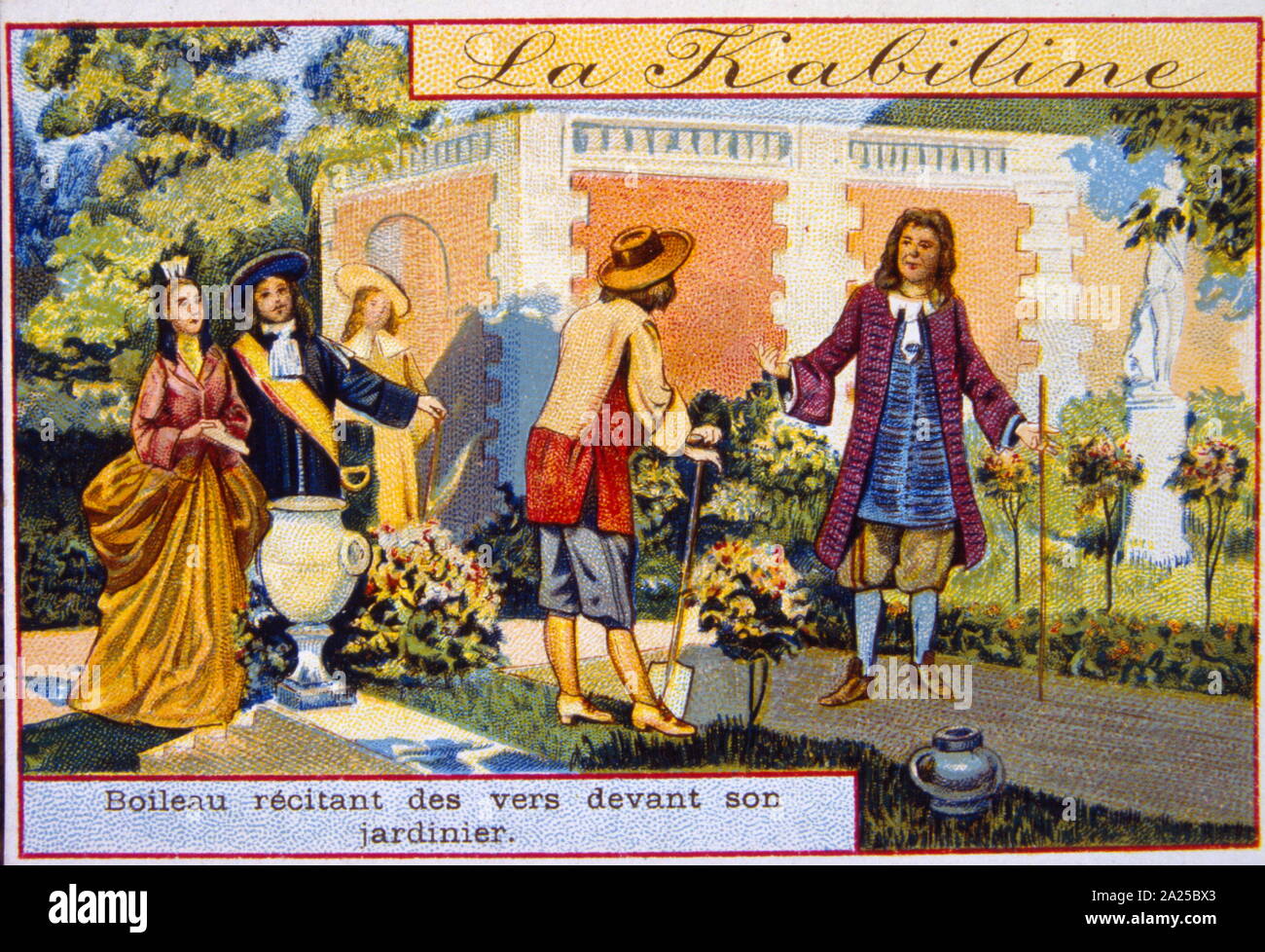 Nicolas BoileauDespreaux (16361711), 17th century French writer Stock