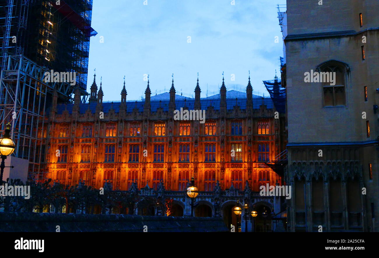 Houses of Parliament, London, United Kingdom Stock Photo