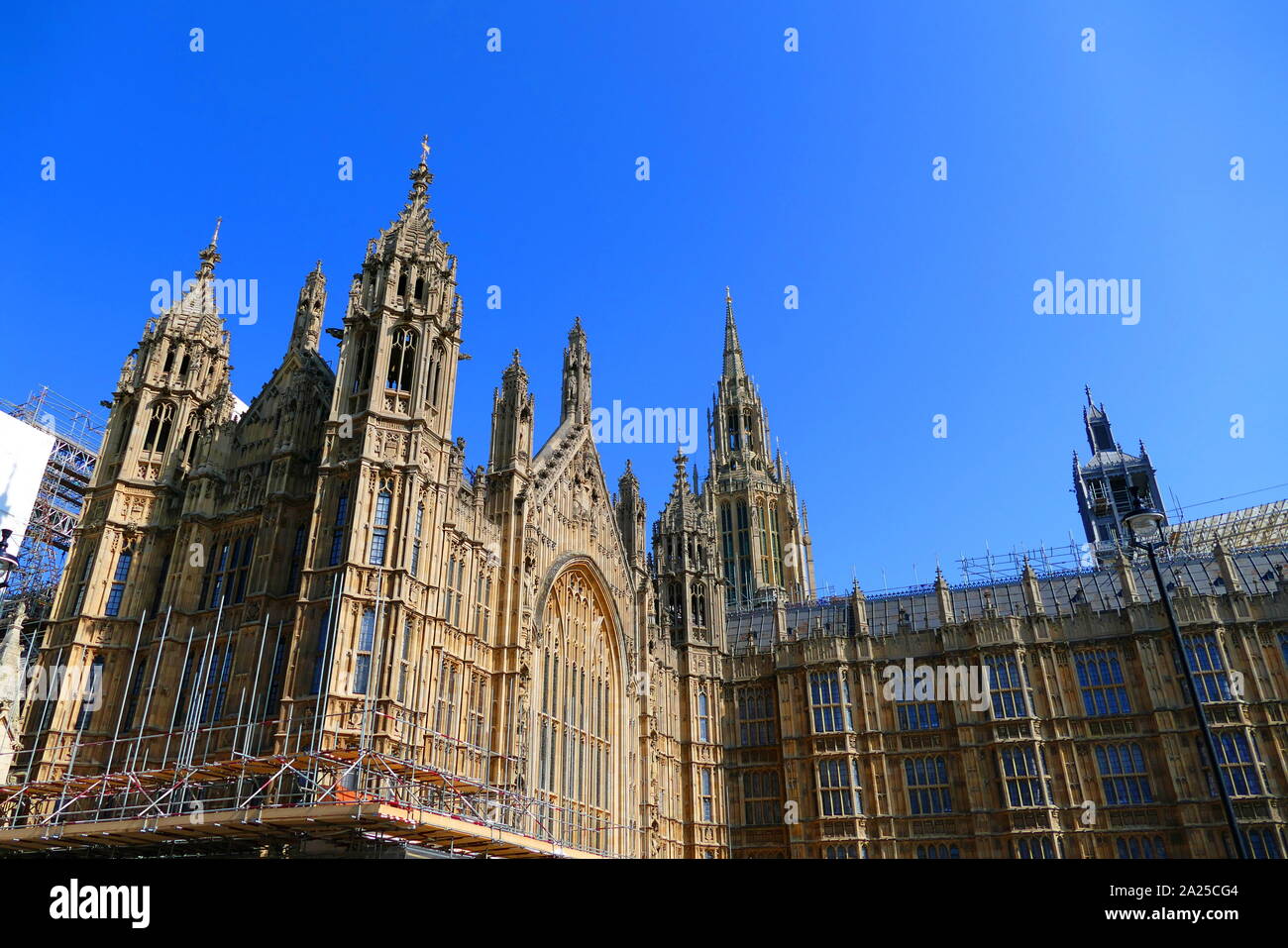 Houses of Parliament, London, United Kingdom Stock Photo
