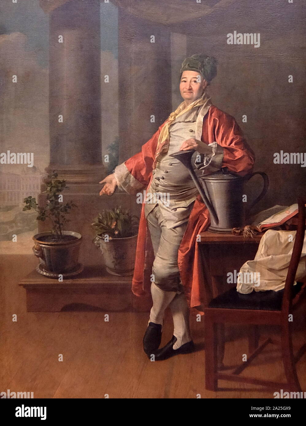 Portrait of P. A. Demidov by Dmitry Levitzky. Dmytro Levytsky (1735 ...
