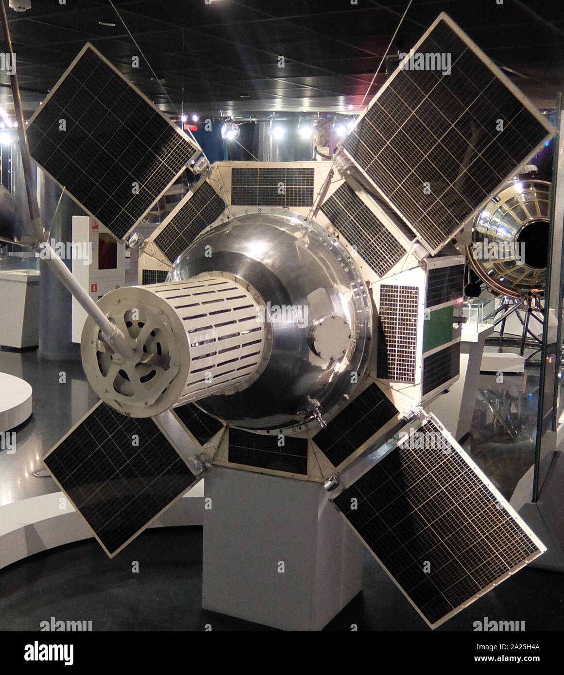 Earth satellite vehicle Kosmos-97 Stock Photo