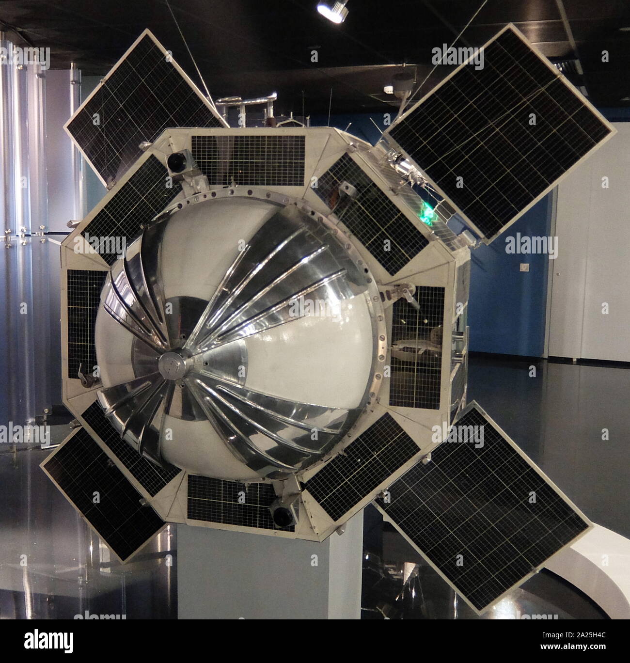 Earth satellite vehicle Kosmos-97 Stock Photo