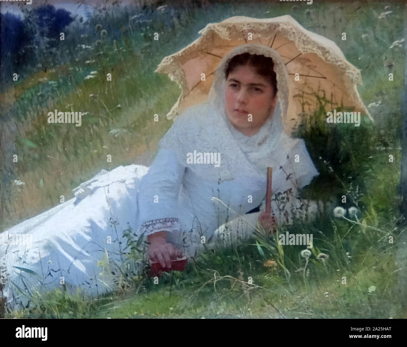 Ivan kramskoi hi-res stock photography and images - Alamy