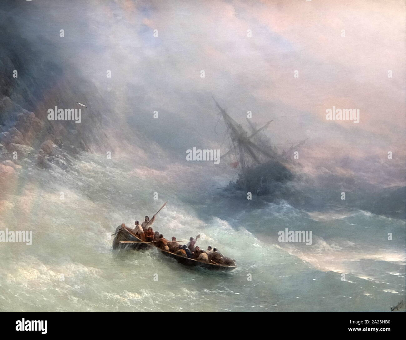 Seas, Cities and Dreams　Ivan Aivazovsky The Ninth Wave - Wikipedia