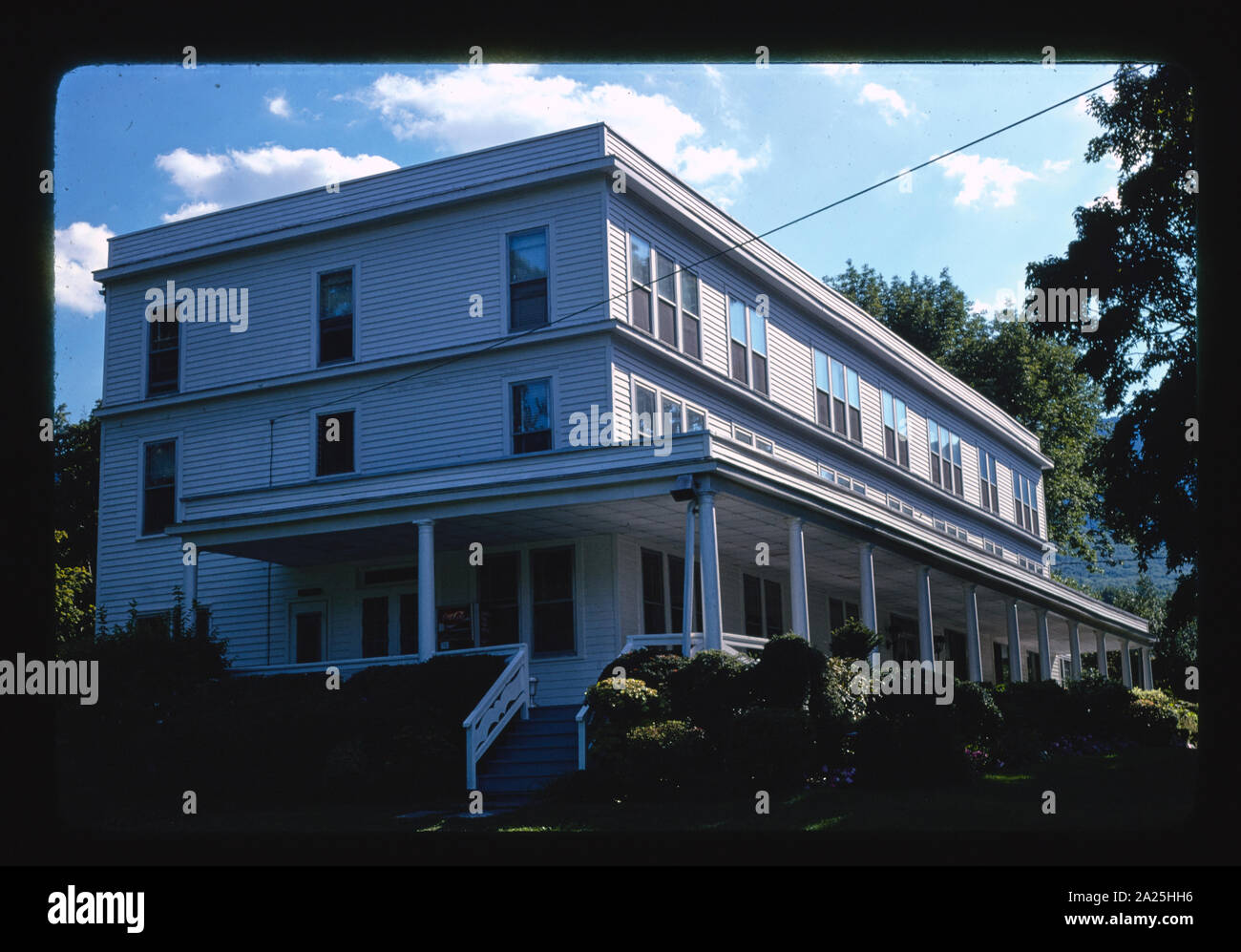 Pickwick Lodge, Round Top, New York Stock Photo Alamy