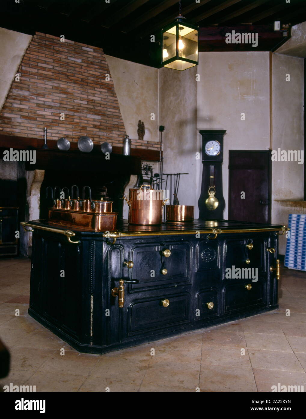 19th century kitchen hi-res stock photography and images - Alamy