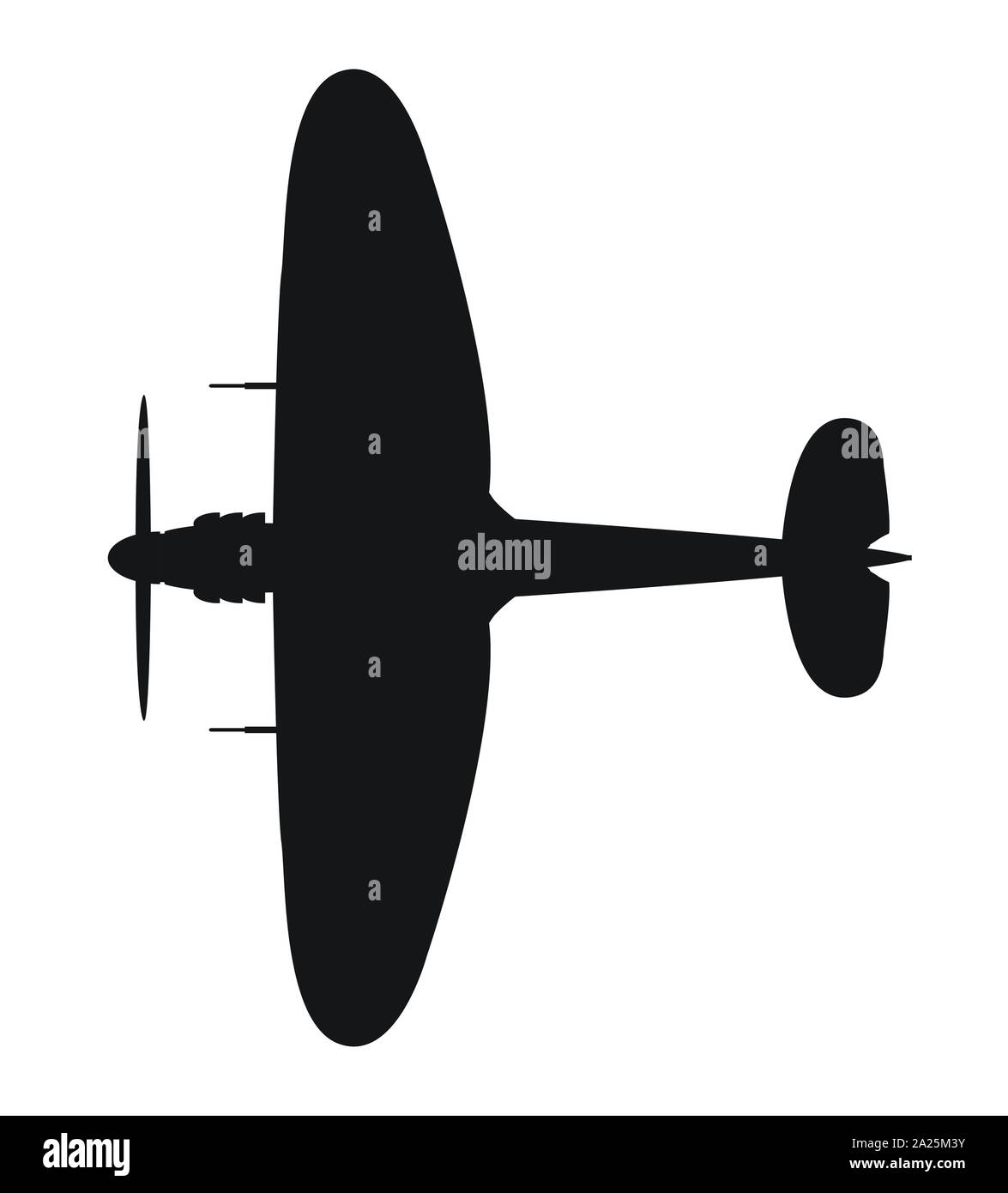 World war 2 plane silhouette hi-res stock photography and images - Alamy
