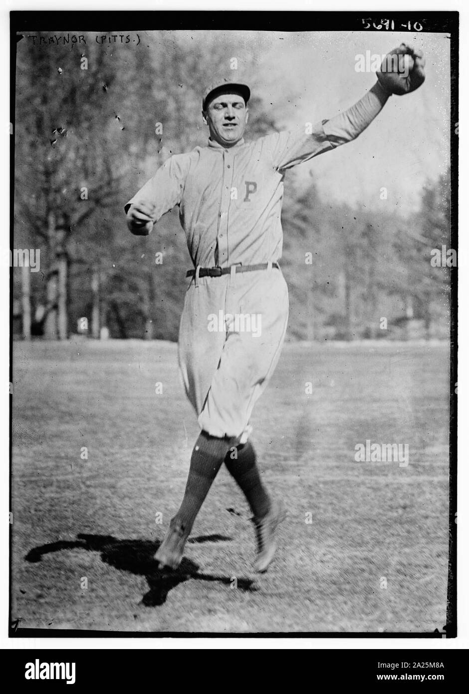 Pie Traynor, Pittsburgh NL (baseball) Stock Photo