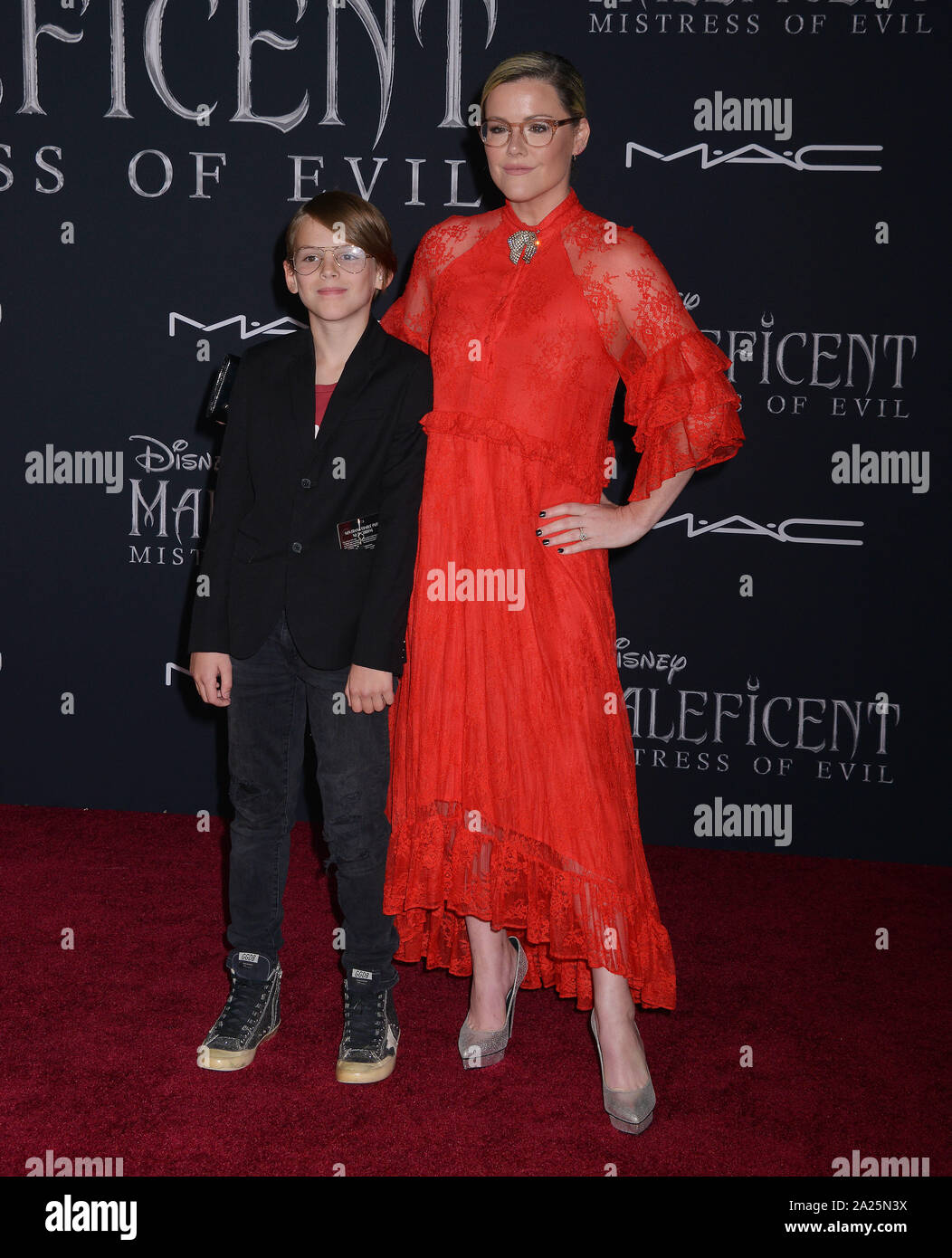 Los Angeles, USA. 30 Sept, 2019. Kathleen Robertson attends the World