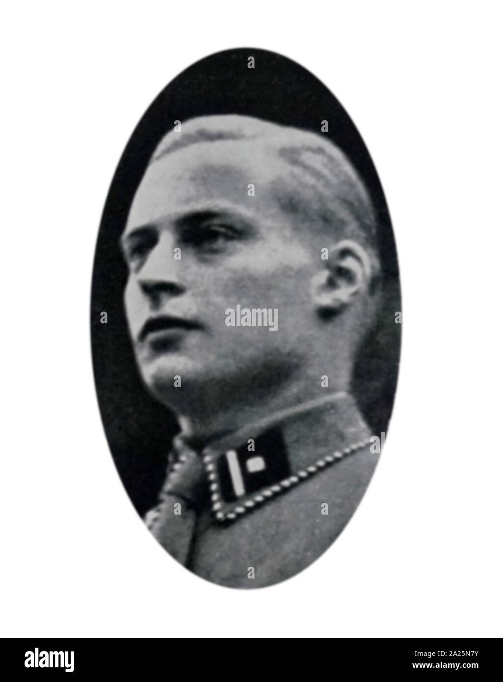 Photograph of Prince Frederick of Prussia (19111966 Stock Photo Alamy