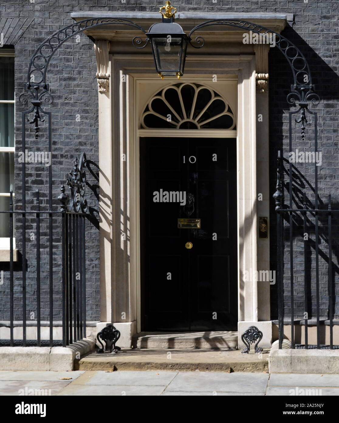 Downing street, london, houses the official residences and offices of the  prime minister of the united kingdom and the chancellor of the exchequer.  situated off whitehall, a few minutes' walk from the