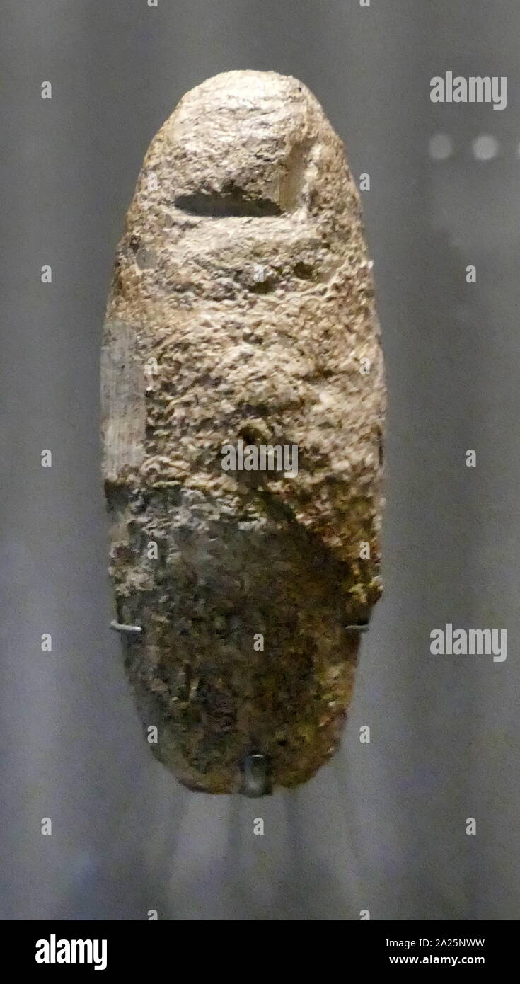 The venus of willendorf made from oolitic limestone Stock Photo Alamy