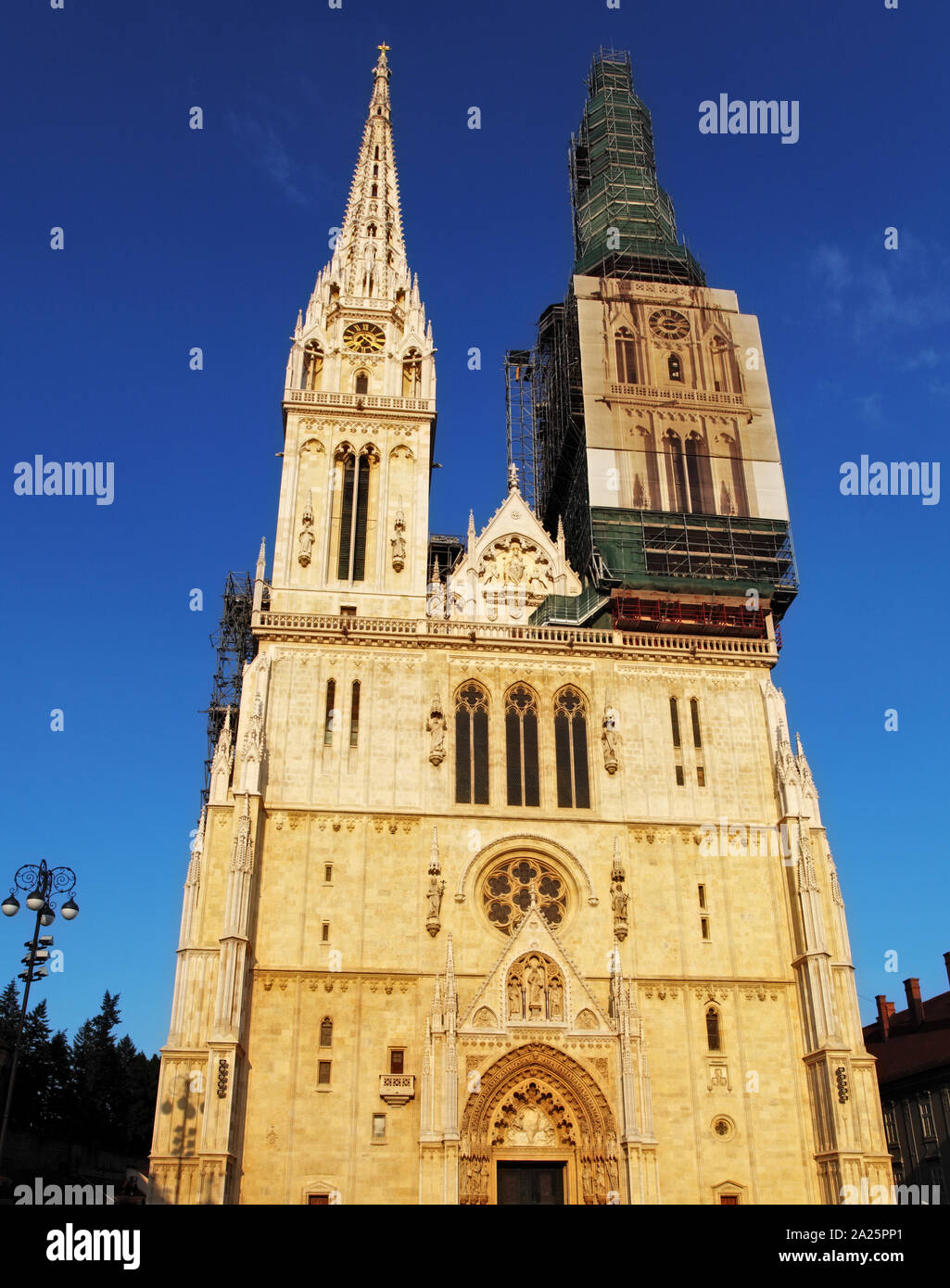 Downtown zagreb hires stock photography and images Alamy