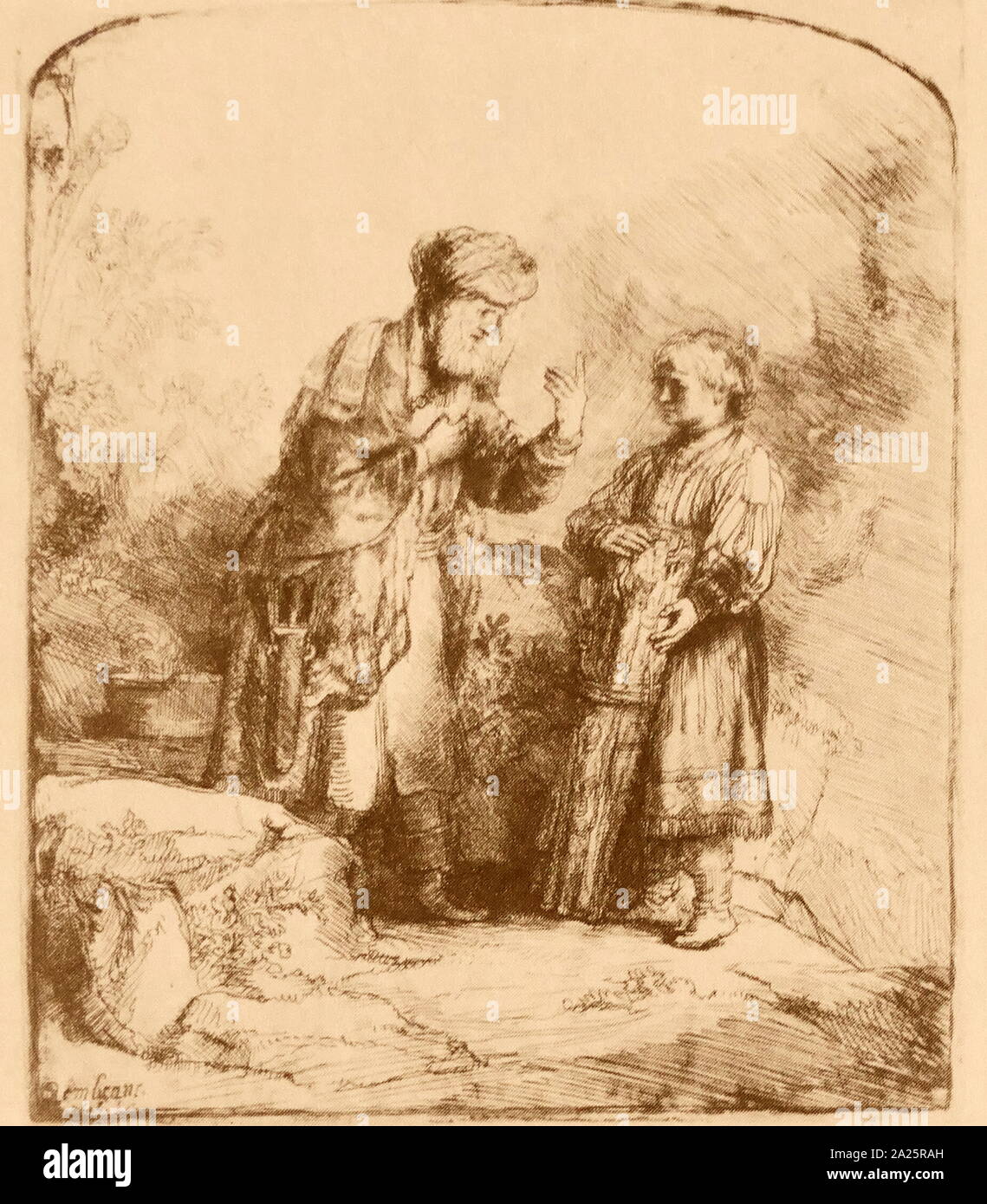 Abraham and isaac hires stock photography and images Alamy