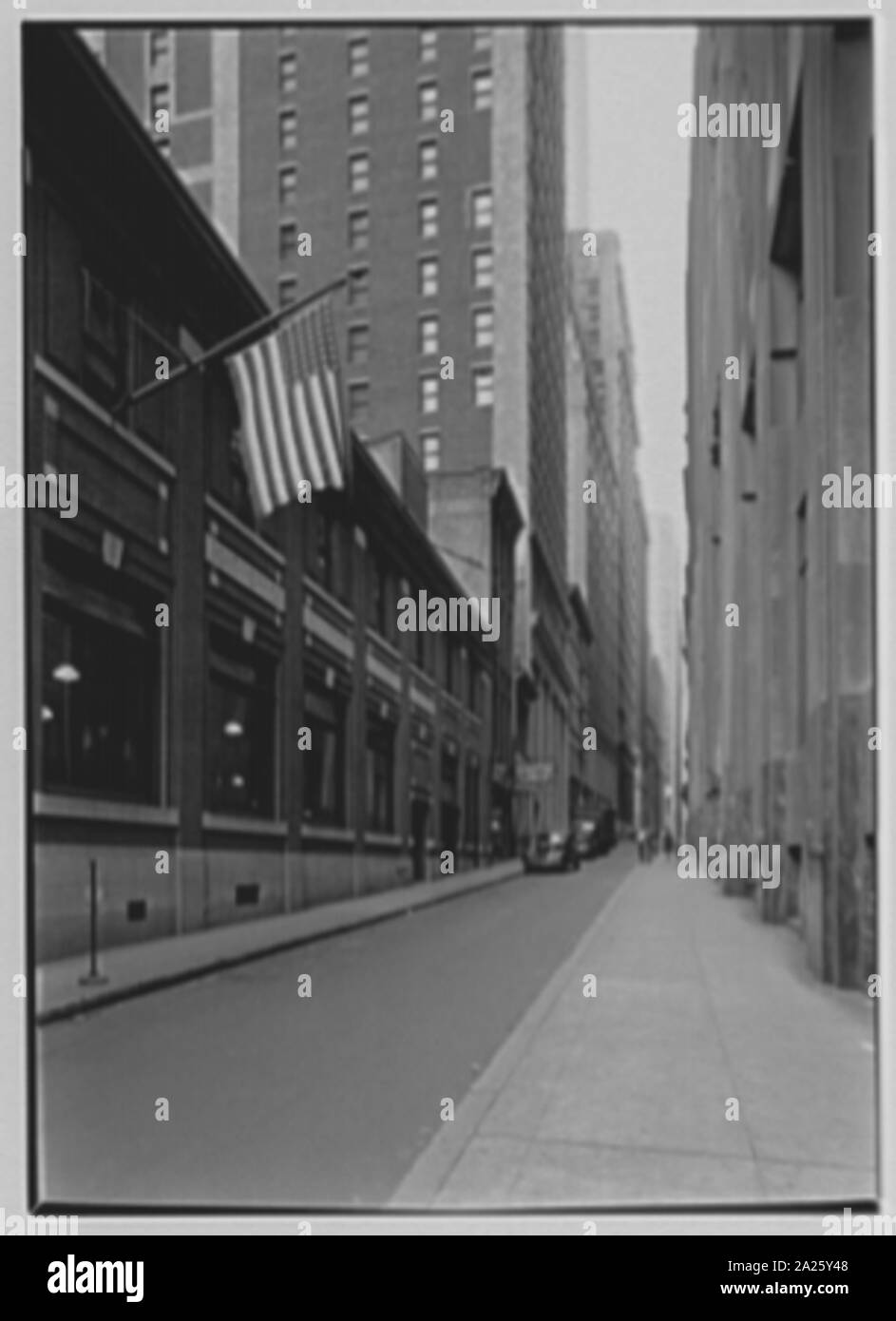 Pine St., New York City Stock Photo Alamy