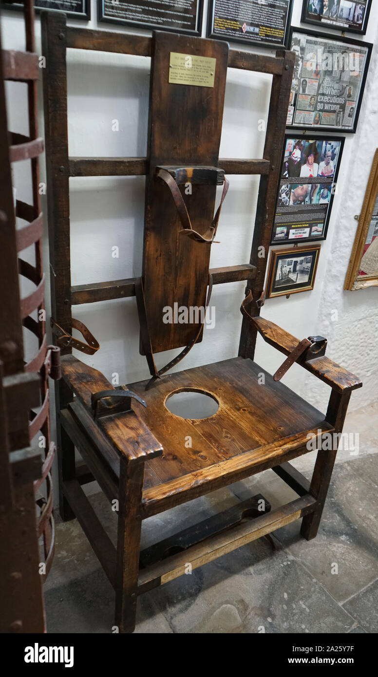 Preparation For Electric Chair Preparation For Electric Chair