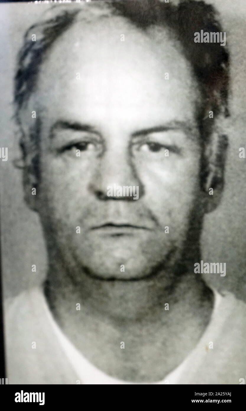 Photograph of Arthur Shawcross (Genesee River Killer). Arthur John Shawcross (1945-2008) an American serial killer. His first known murders were in 1972 when he killed a young boy and girl in his hometown of Watertown, New York. Stock Photo