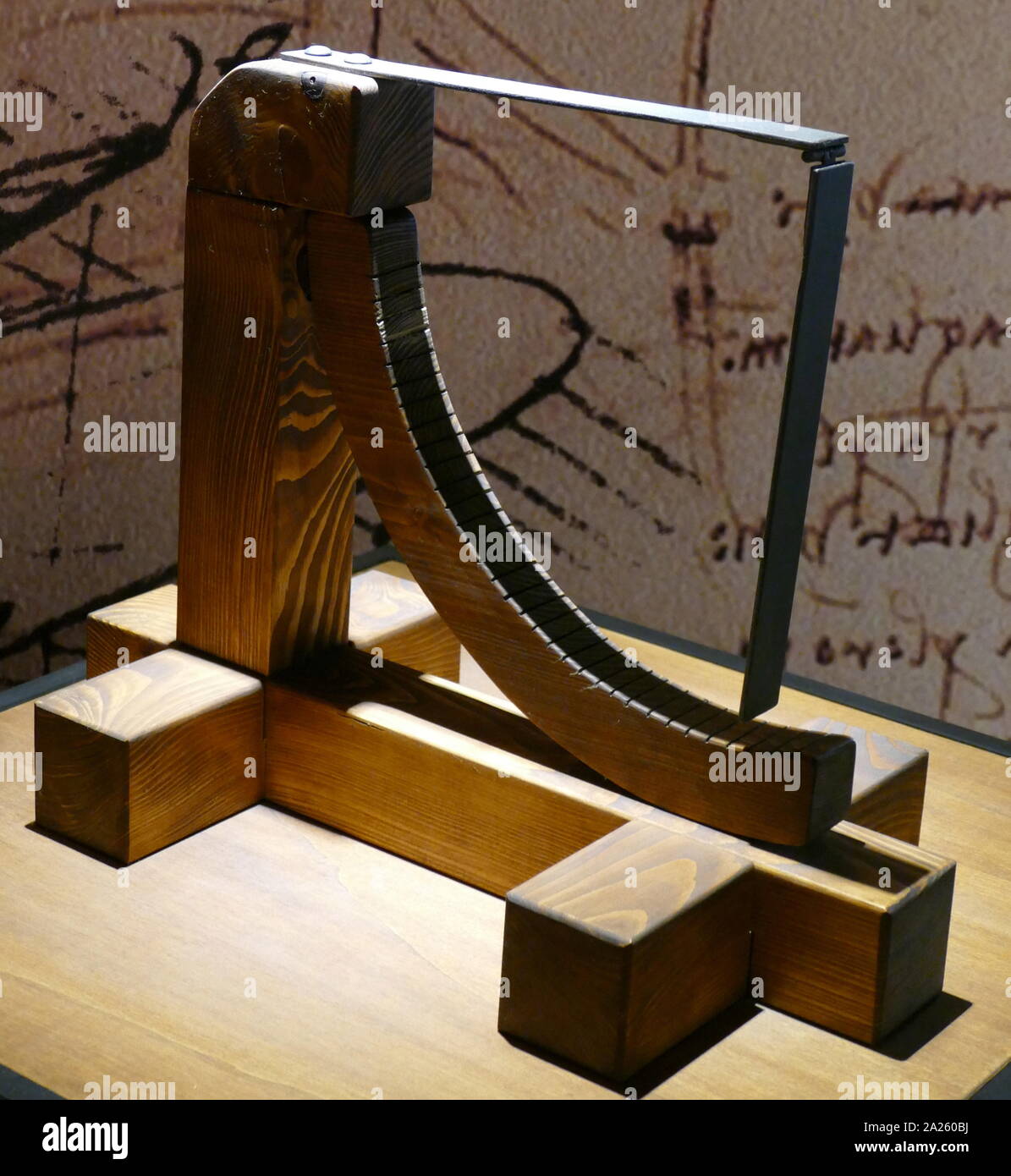 Model of an Anemometer, used to identify wind speed; based on a drawing