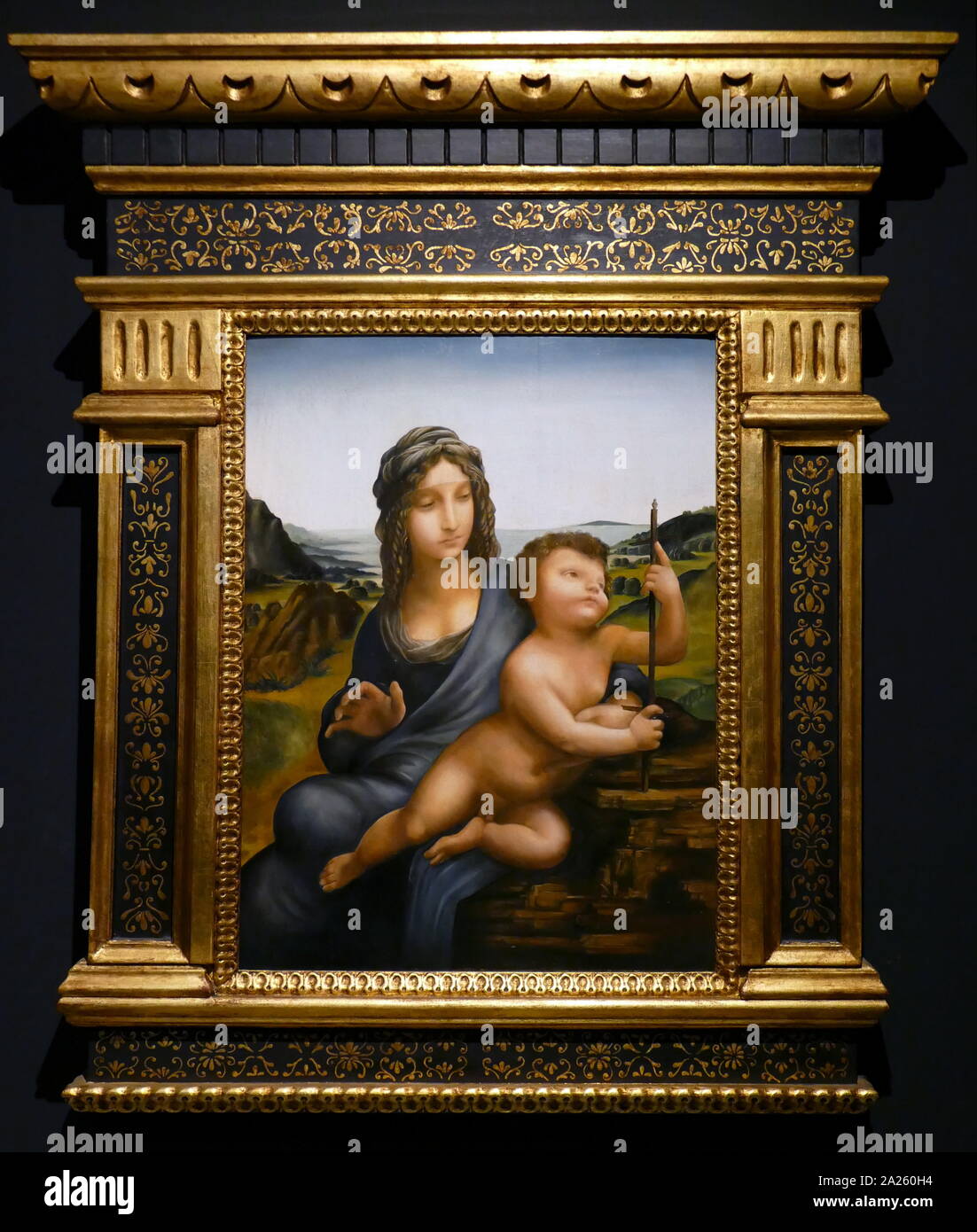 Madonna of the Yarn winder, 1501. By Leonardo da Vinci (14521519