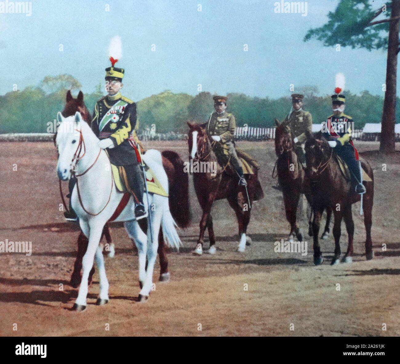 Hirohito 1901 1989 hi-res stock photography and images - Alamy