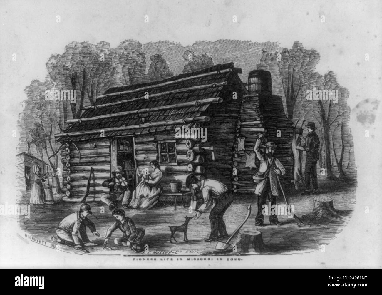 1820 america Black and White Stock Photos Images Alamy