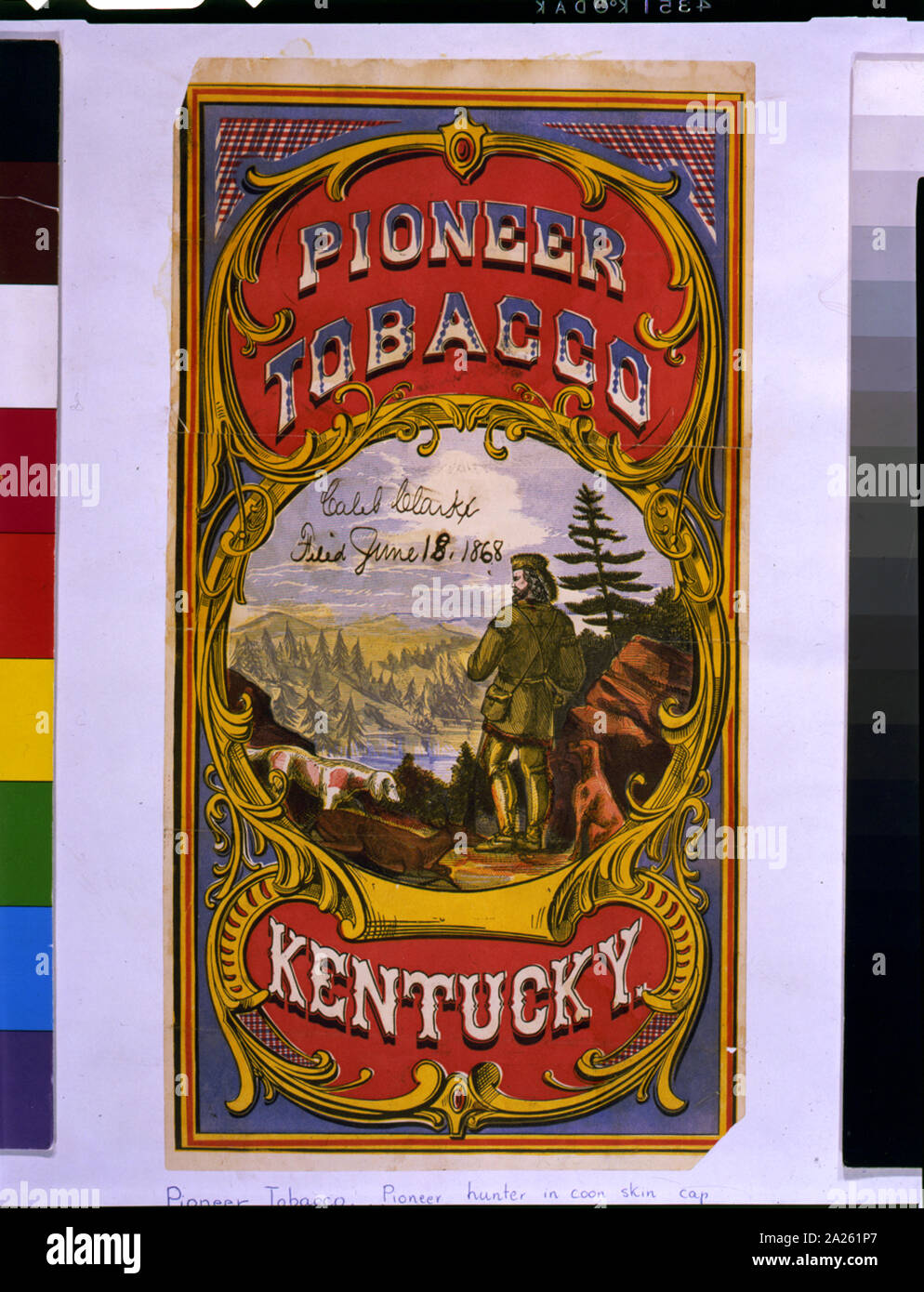 Pioneer tobacco. Kentucky Stock Photo Alamy