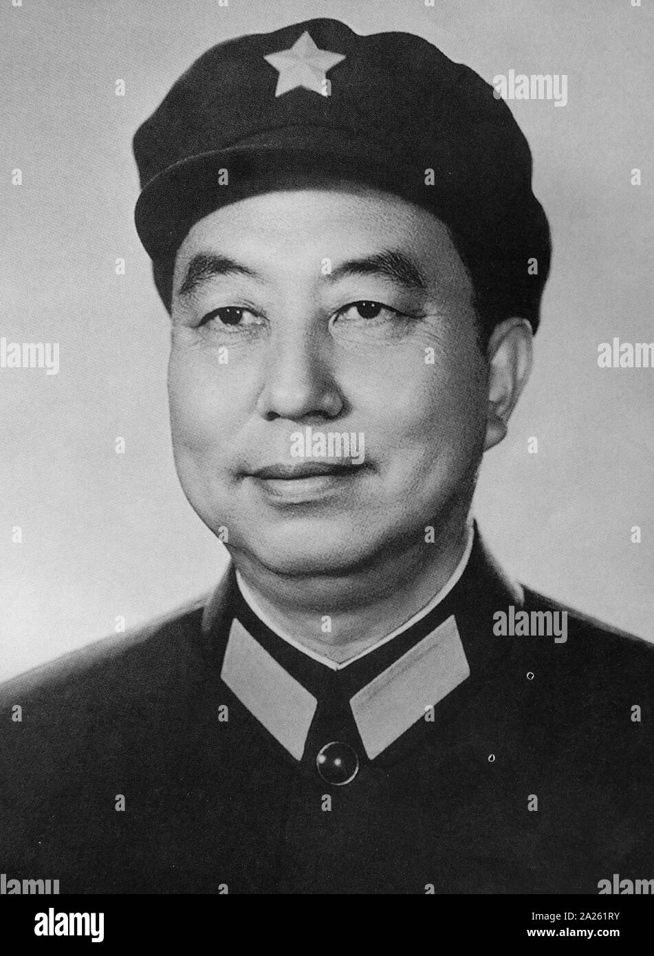 Hua Guofeng, 1976. Hua Guofeng (1921 - 2008), was a Chinese politician and Chairman of the Communist Party of China and Premier of the People's Republic of China. Hua held the top offices of the government, party, and the military after Premier Zhou and Chairman Mao's death Stock Photo