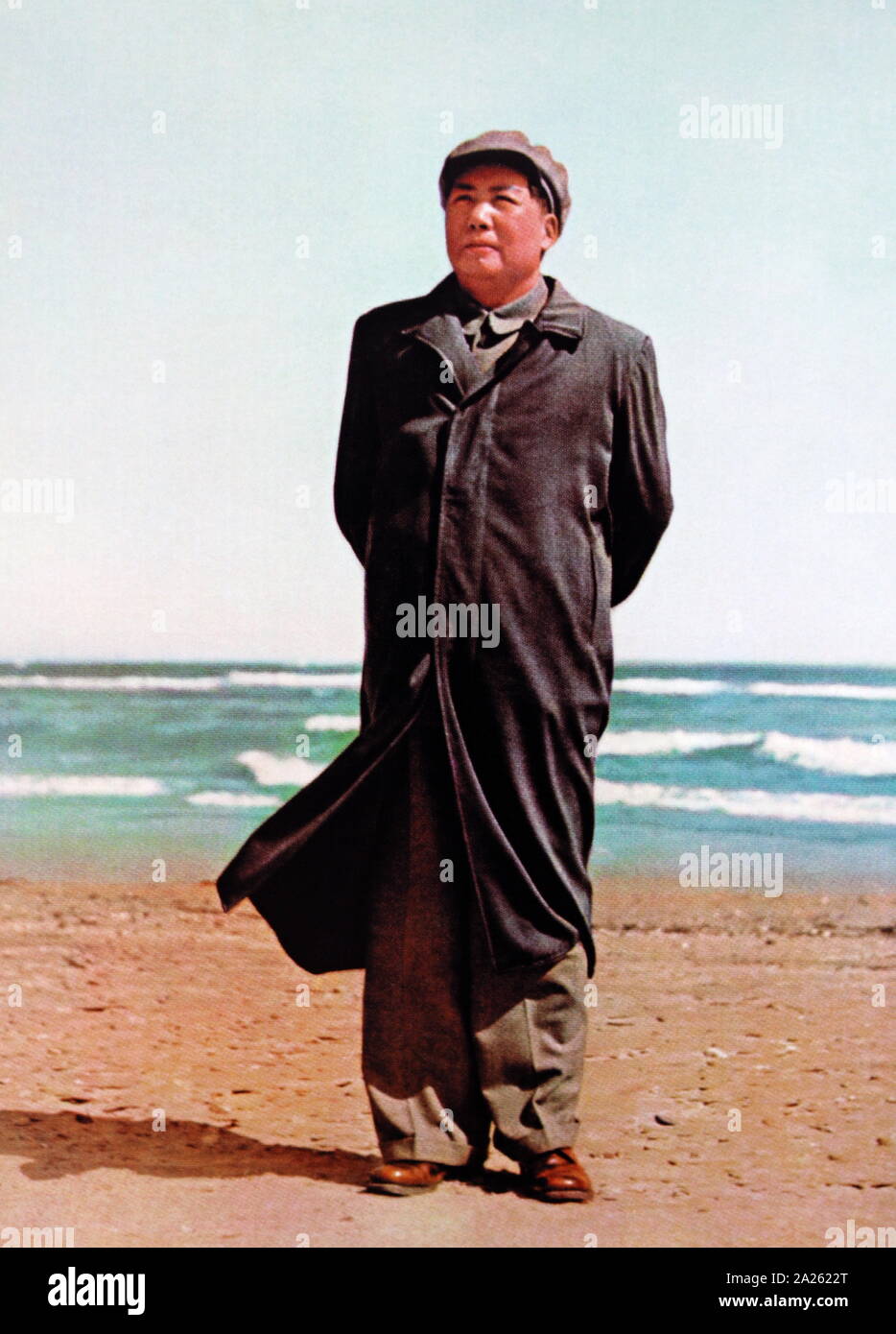 Chairman Mao in Beijing. (1964). Mao Zedong (1893 - September 9, 1976 ...