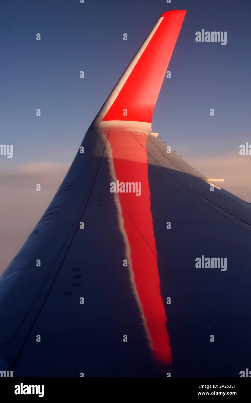 Austrian Airlines Stock Photo