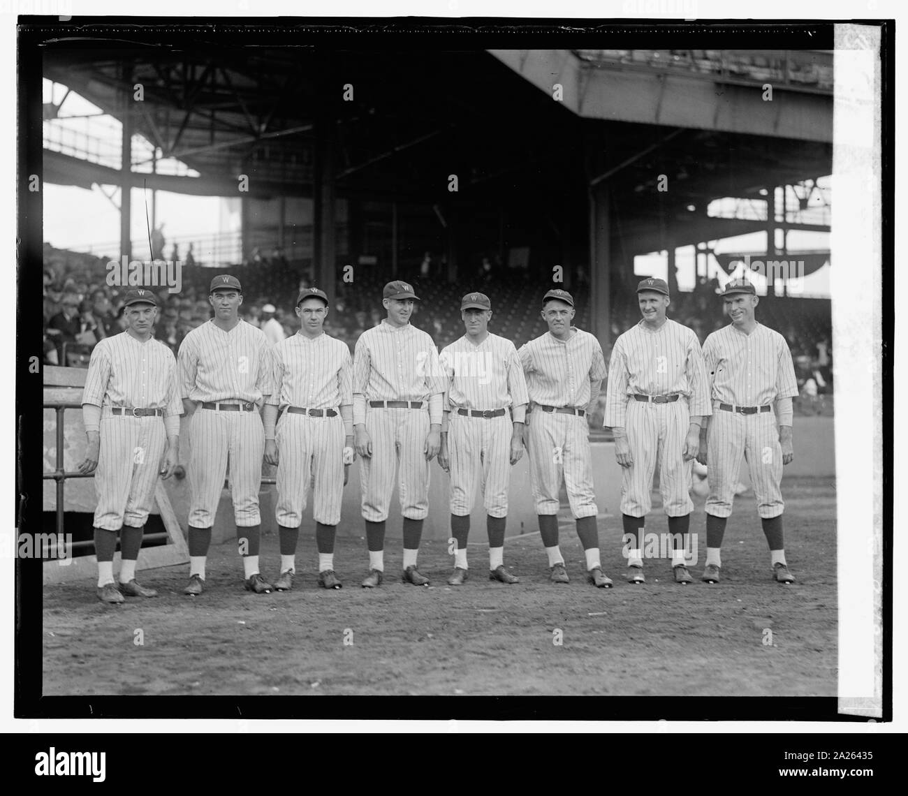 Pitchers eligible for World Series, 1925, 9/19/25 Stock Photo