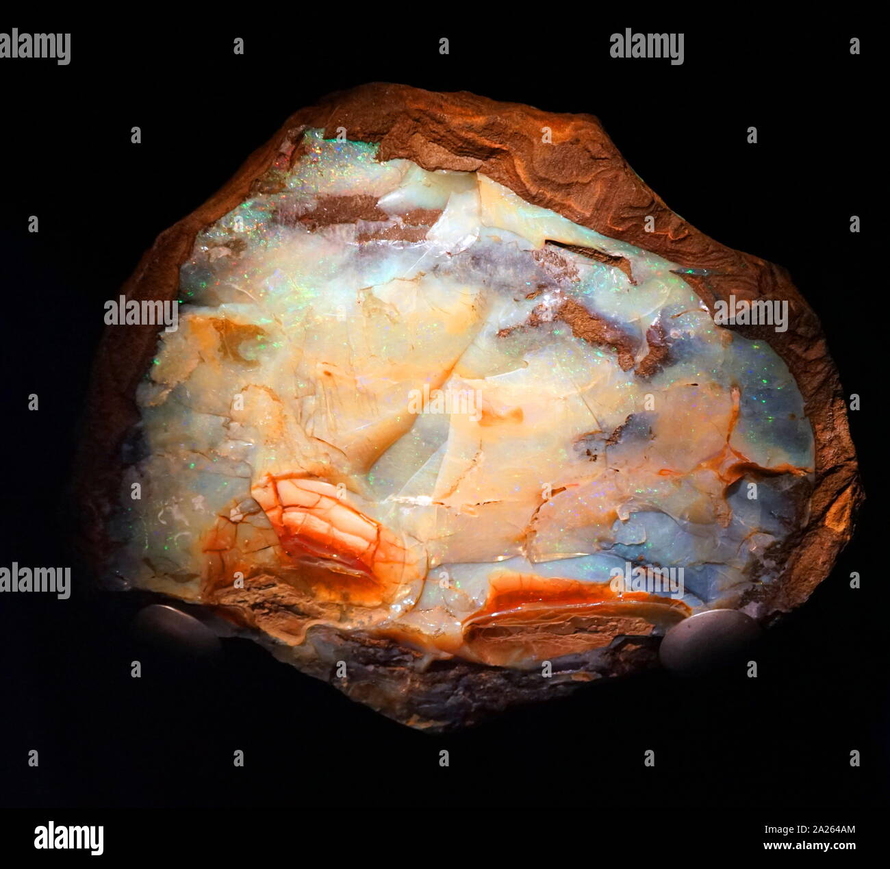 In ironstone nodule queensland australia 2019 hires stock photography