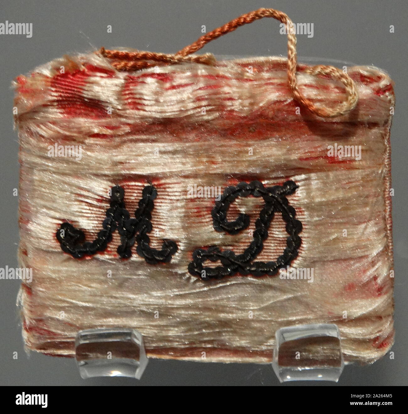 18th century Child token, given to the Foundling Hospital in London ...