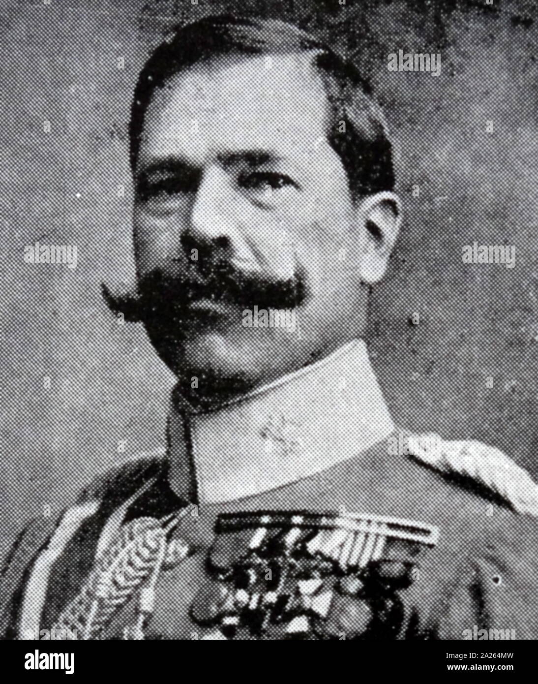 Manuel Fernandez y Silvestre (December 16, 1871 – July 22, 1921), Spanish general. Stock Photo