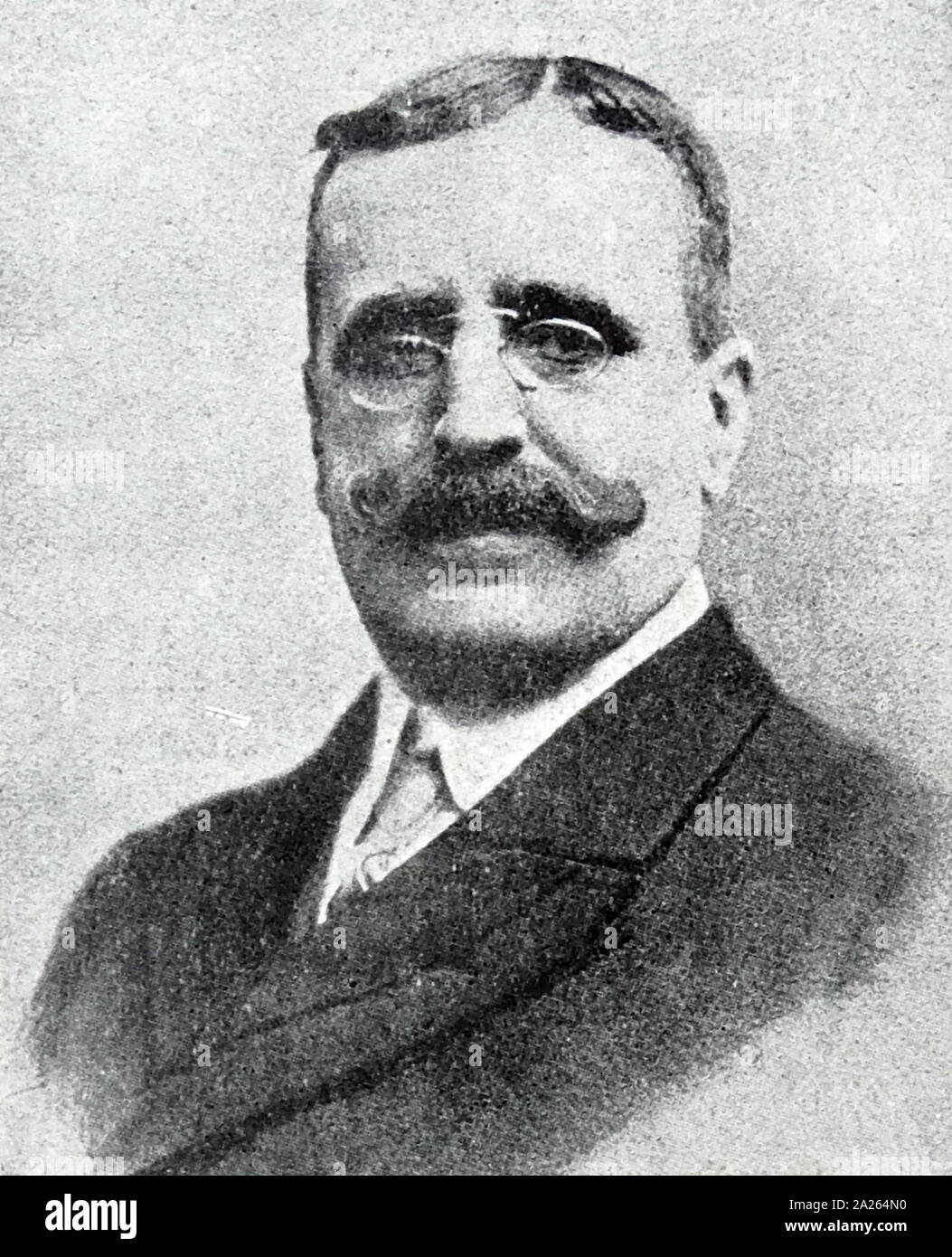Jose Canalejas y Mendez (31 July 1854 – 12 November 1912) was a Spanish politician, born in Ferrol, who served as Prime Minister of Spain. Stock Photo