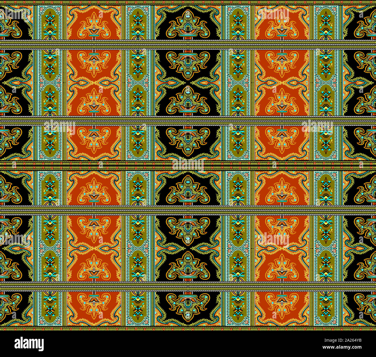 Paisley pattern indian hi-res stock photography and images - Alamy