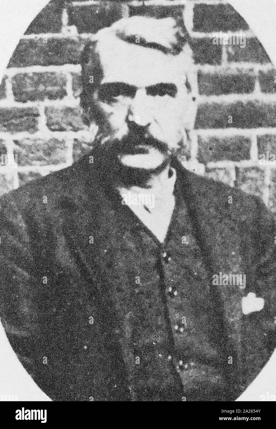 Adam Worth (1844 – 8 January 1902) was a German-born American criminal. Scotland Yard Detective Robert Anderson nicknamed him 'the Napoleon of the criminal world' (because of his short stature). He is widely considered the inspiration for Sir Arthur Conan Doyle's fictional criminal mastermind James Moriarty in the Sherlock Holmes series Stock Photo