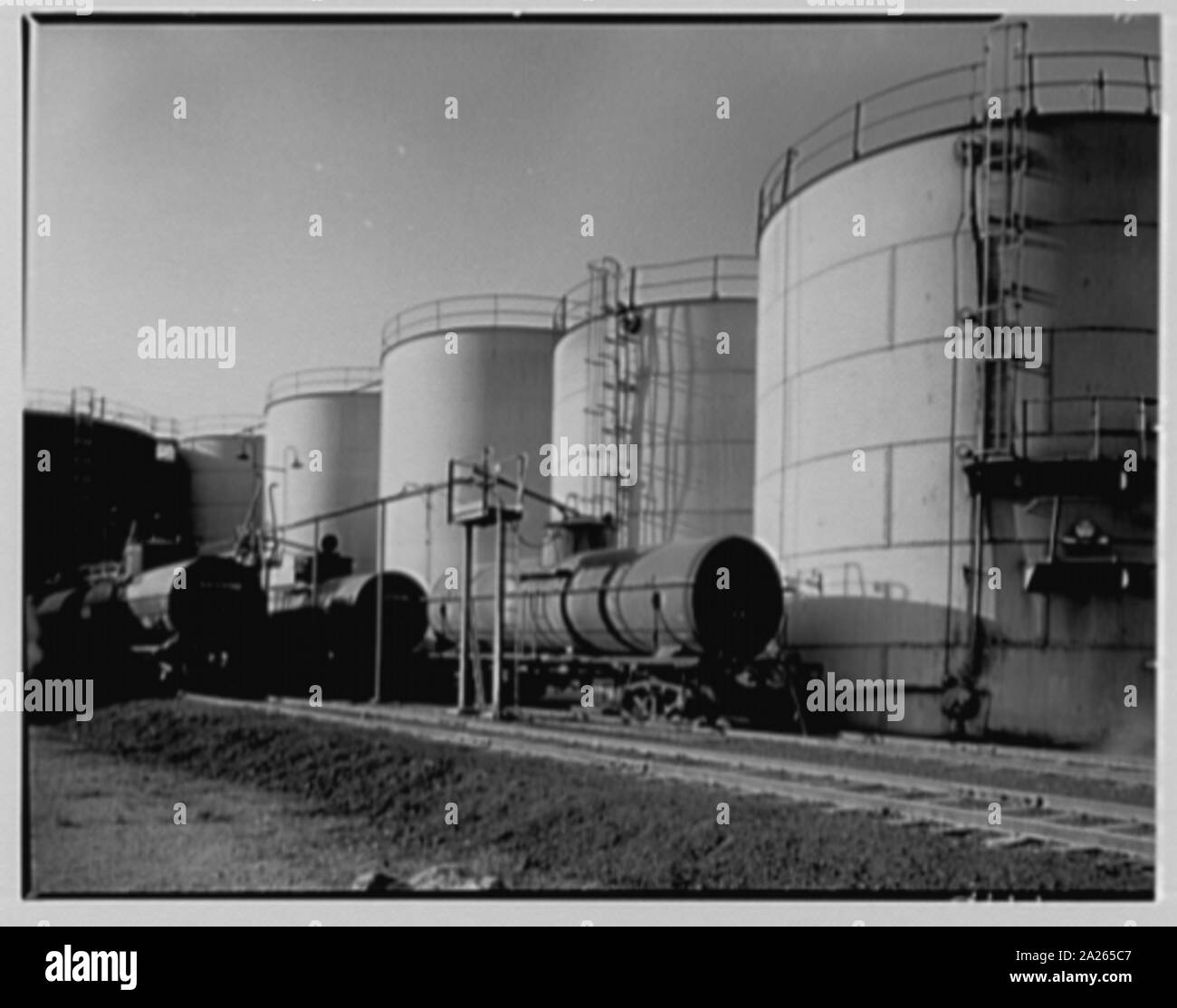 Pittsburgh Plate Glass Co., Columbia Chemical Division. Stock Photo