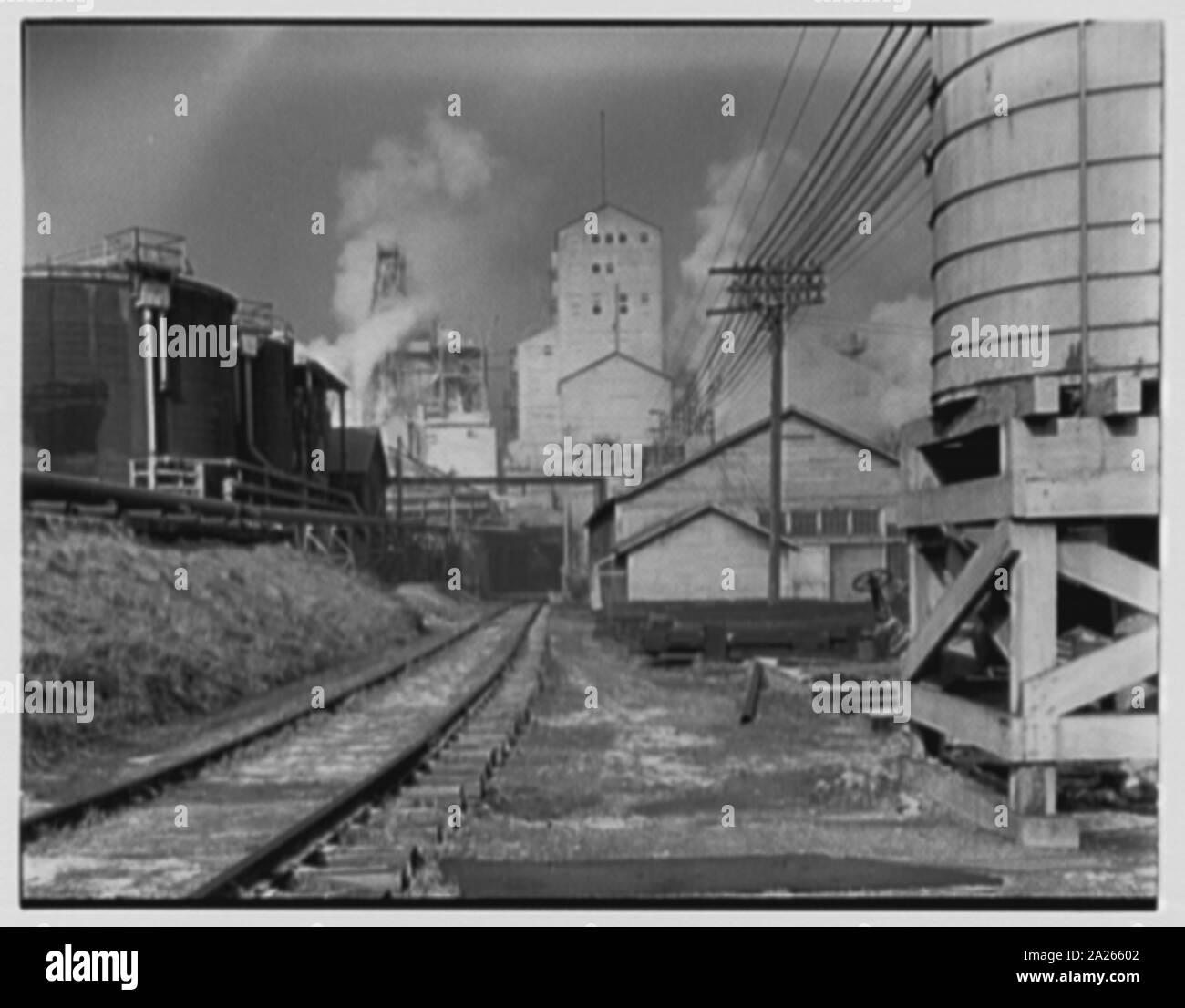 Pittsburgh Plate Glass Co., Columbia Chemical Division. Stock Photo